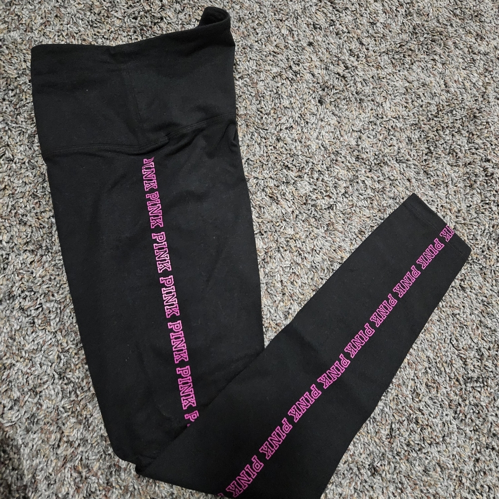 VS Pink set hoodie and leggings 💗